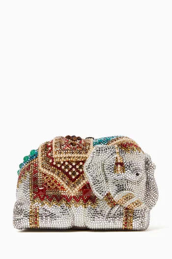 Elephant Chang Clutch Bag
