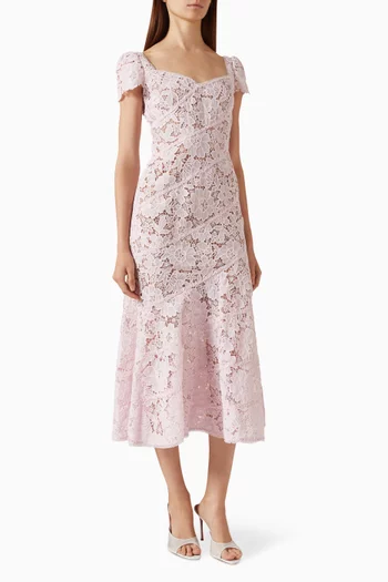 Spiral Dress in Lace