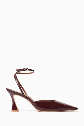 Natasha 75 Pumps in Satin