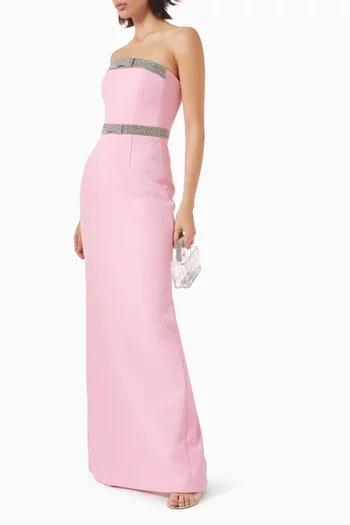 Precious Strapless Gown