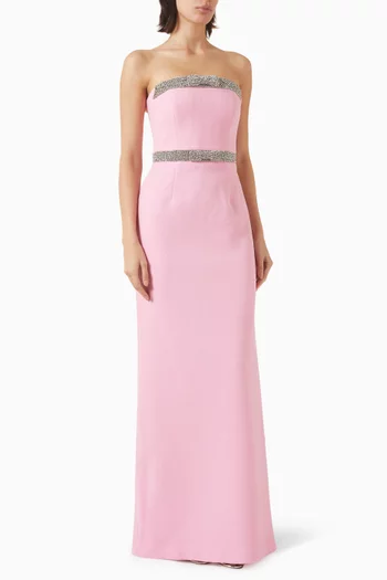 Precious Strapless Gown