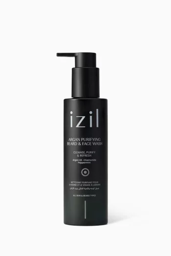 Argan Purifying Beard & Face Wash