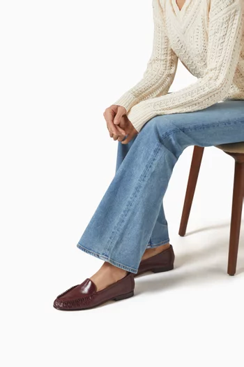 Prilla Loafers in Leather