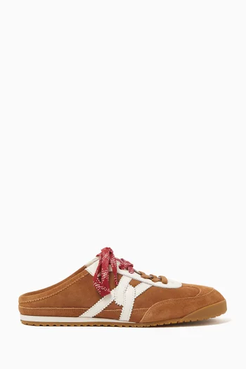 Nicoline Mule Sneakers in Suede
