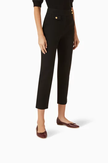 Cailey Ballerina Flats in Leather