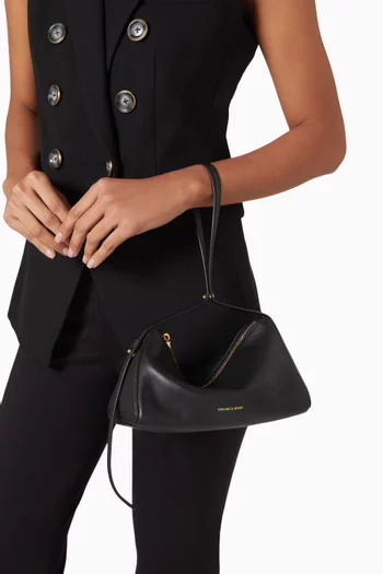 Small Prism Convertible Shoulder Bag in Nappa