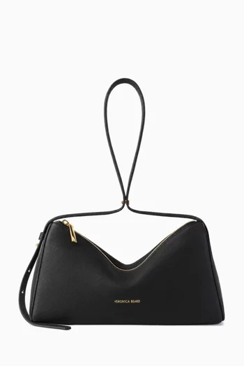 Small Prism Convertible Shoulder Bag in Nappa