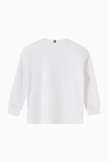 Team Graphic T-Shirt in Cotton