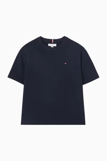 Graphic T-shirt in Cotton