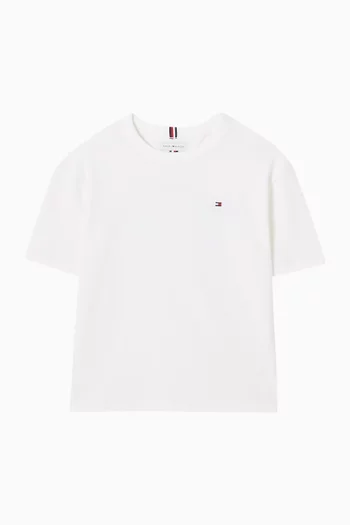 Graphic T-shirt in Cotton