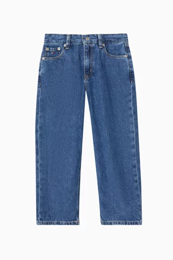Heritage Baggy Jeans in Denim