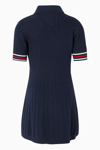 Polo Sweater Dress