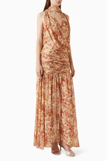 Azul Maxi Dress