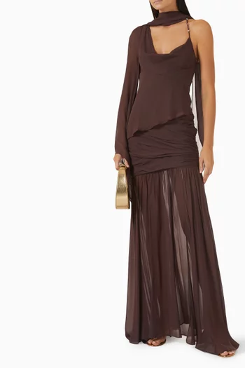 Malita Top in Georgette