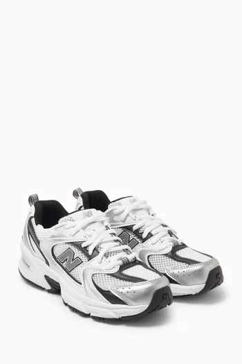 530 Lace-up Sneakers in Mesh