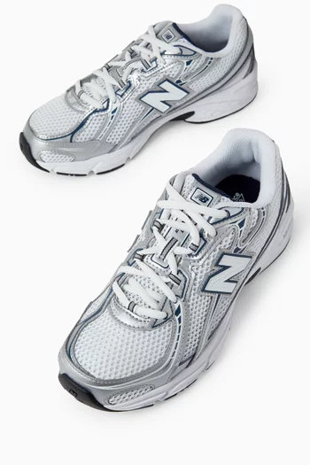 740 Lace-up Sneakers in Mesh
