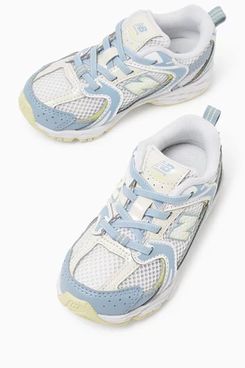 530 Lace-up Sneakers in Mesh