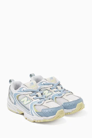 530 Lace-up Sneakers in Mesh