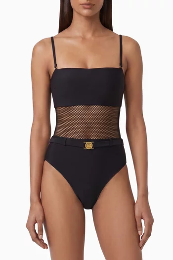 Tory Bandeau One-piece Swimsuit