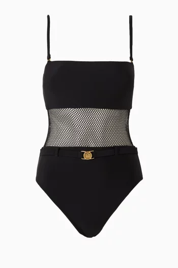 Tory Bandeau One-piece Swimsuit