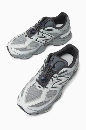 9060 Sneakers in Synthetic Suede & Mesh