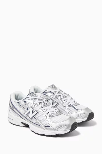 740 Lace-up Sneakers in Mesh