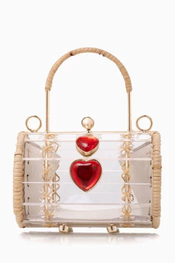 Petit Alix 'All Yours Bag' in Acrylic