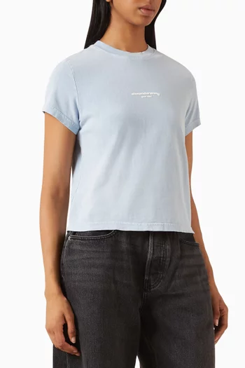 Logo T-shirt in Cotton