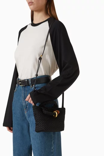 Petit St. Barths Beaded Tote Bag in Neoprene