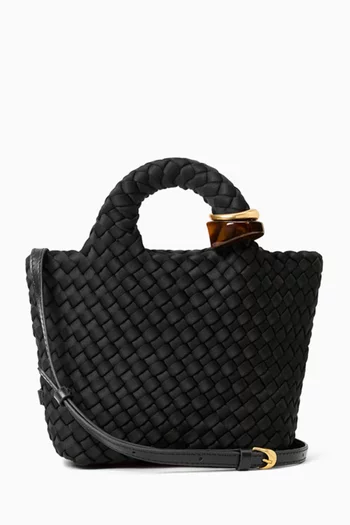 Petit St. Barths Beaded Tote Bag in Neoprene