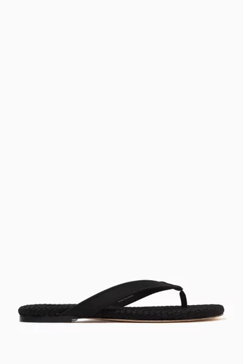 Hydra Flip-flops in Woven Neoprene