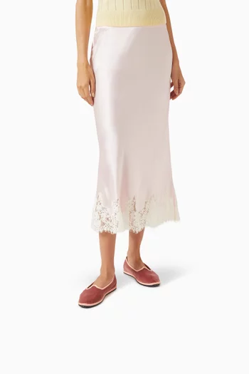 Classic Furlana Ballerina Flats in Velvet