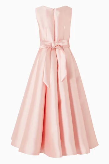 Floral Applique Dress