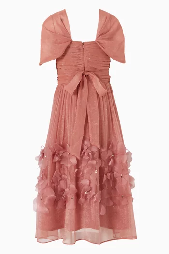 Ruffle Trim Dress