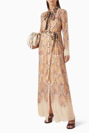 Valiant Shirt Dress in Viscose