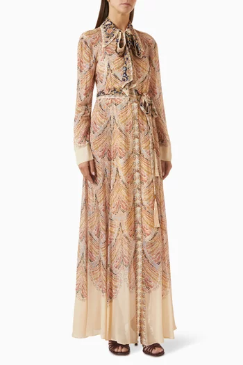 Valiant Shirt Dress in Viscose