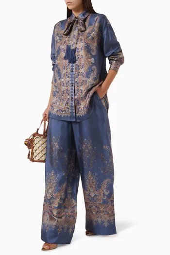Valiant Pants in Silk