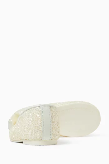Bow-Embellished Ballerinas