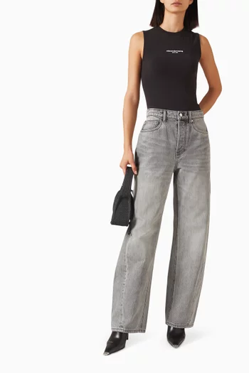 Shadow Pocket Jeans in Denim