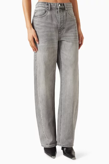 Shadow Pocket Jeans in Denim