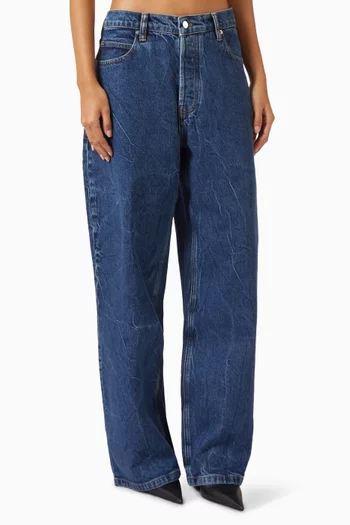 Flasher Jeans in Denim