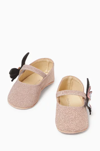 Butterfly Glitter Ballerinas