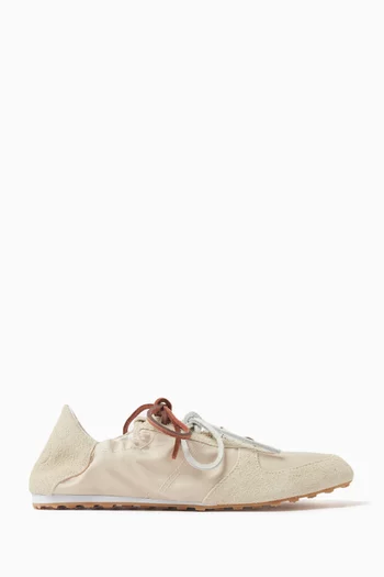 Multi-lace Sneakers