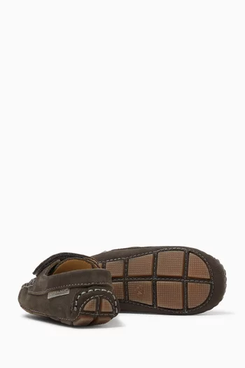 Slip-on Loafers in Suede