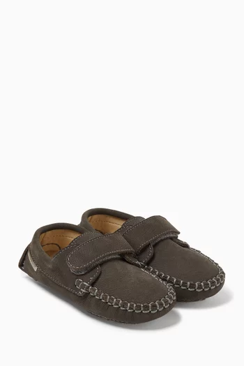 Slip-on Loafers in Suede