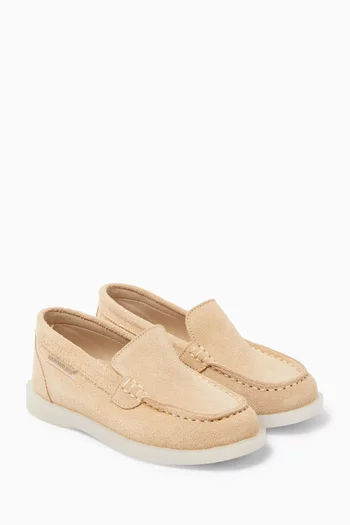 Loafers in Suede