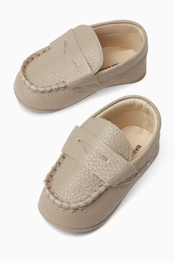Slip-on Loafers in Suede
