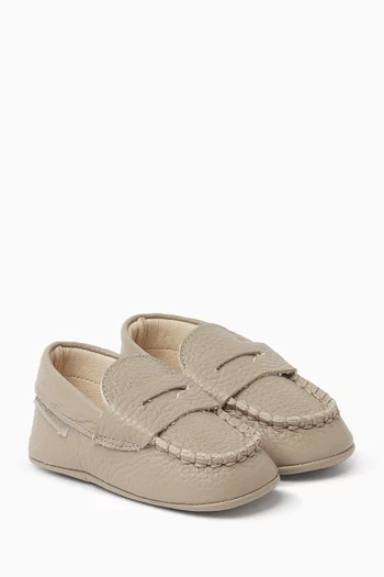 Slip-on Loafers in Suede