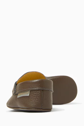 Loafers in Leather