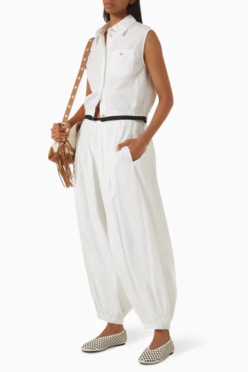 Harem Pants in Cotton